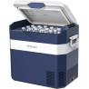 BINGI Glacière Electrique Voiture 38L Silencieuse (≤45dB) Réfrigérateur de Voiture à Compression -18°C à +15°C, 12V/24V/220V, Po