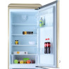 GEDTECH Refrigerateur combiné vintage GCBV310CR - Congélateur bas - Crème - Capacité 310 L - Faible conso