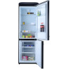 GEDTECH Refrigerateur combiné vintage GCBV310BL - Couleur Noir - Capacité 310 L - Classe E