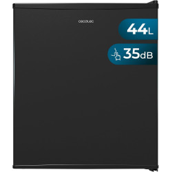 Cecotec réfrigérateur mini bar thermoélectrique de 44l bolero coolmarket bc sd 47 noir. hauteur 51,5 cm et largeur 43 cm, basse 