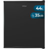Cecotec réfrigérateur mini bar thermoélectrique de 44l bolero coolmarket bc sd 47 noir. hauteur 51,5 cm et largeur 43 cm, basse 