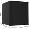 Cecotec réfrigérateur mini bar thermoélectrique de 44l bolero coolmarket bc sd 47 noir. hauteur 51,5 cm et largeur 43 cm, basse 