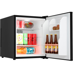 Cecotec réfrigérateur mini bar thermoélectrique de 44l bolero coolmarket bc sd 47 noir. hauteur 51,5 cm et largeur 43 cm, basse 