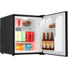 Cecotec réfrigérateur mini bar thermoélectrique de 44l bolero coolmarket bc sd 47 noir. hauteur 51,5 cm et largeur 43 cm, basse 