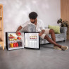 Cecotec réfrigérateur mini bar thermoélectrique de 44l bolero coolmarket bc sd 47 noir. hauteur 51,5 cm et largeur 43 cm, basse 