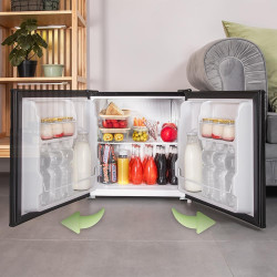 Cecotec réfrigérateur mini bar thermoélectrique de 44l bolero coolmarket bc sd 47 noir. hauteur 51,5 cm et largeur 43 cm, basse 