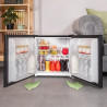 Cecotec réfrigérateur mini bar thermoélectrique de 44l bolero coolmarket bc sd 47 noir. hauteur 51,5 cm et largeur 43 cm, basse 