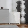 Cecotec mini fridge freezer 31l bolero coolmarket tt 31 dual blanc e. minibar avec fonction réfrigérateur ou congélateur, hauteu