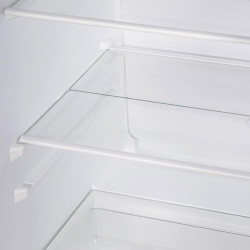 Cecotec mini fridge freezer 31l bolero coolmarket tt 31 dual blanc e. minibar avec fonction réfrigérateur ou congélateur, hauteu