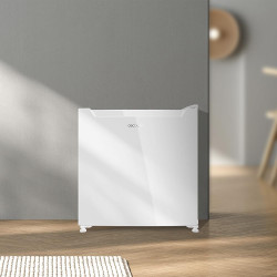 Cecotec mini fridge freezer 31l bolero coolmarket tt 31 dual blanc e. minibar avec fonction réfrigérateur ou congélateur, hauteu