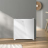 Cecotec mini fridge freezer 31l bolero coolmarket tt 31 dual blanc e. minibar avec fonction réfrigérateur ou congélateur, hauteu