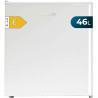 Cecotec Mini Frigo GrandCooler 20000 SilentCompress blanc E. Capacité 46 L, Fonctionnement 12-220 V, Compatible avec les voiture