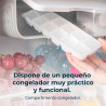 Cecotec Mini Frigo GrandCooler 20000 SilentCompress blanc E. Capacité 46 L, Fonctionnement 12-220 V, Compatible avec les voiture