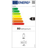 Cecotec Mini Frigo GrandCooler 20000 SilentCompress blanc E. Capacité 46 L, Fonctionnement 12-220 V, Compatible avec les voiture