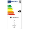 Cecotec Mini Frigo GrandCooler 20000 SilentCompress blanc E. Capacité 46 L, Fonctionnement 12-220 V, Compatible avec les voiture