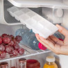 Cecotec Petit Réfrigérateur Mini Bar 46L GrandCooler 20000 SilentCompress Inox E. Hauteur 48,7 cm, Largeur 48 cm, Basse Consomma