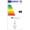 Cecotec mini réfrigérateur grandcooler 20000 l silentcompress blanc e. capacité 46l, porte personnalisable, classe énergétique e