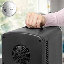 Duronic MFW4 BK Mini réfrigérateur 42W 4 litres Jusqu’à 6 cannettes Congélateur pour snacks boisson lait maternel cosmétique méd
