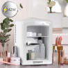Duronic MFW4 WE Mini réfrigérateur 42W 4 litres Jusqu’à 6 cannettes Congélateur pour snacks boisson lait maternel cosmétique méd