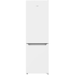 Cecotec réfrigérateur combi 2 portes bolero coolmarket combi 250 blanc e. 250 l, hauteur 180 cm et 55 cm de largeur, basse conso