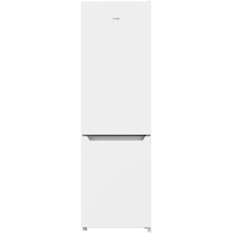 Cecotec réfrigérateur combi 2 portes bolero coolmarket combi 250 blanc e. 250 l, hauteur 180 cm et 55 cm de largeur, basse conso