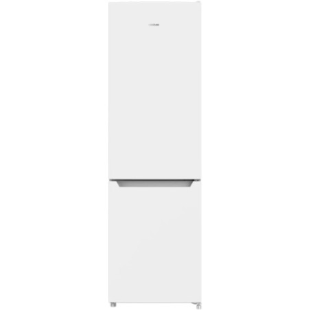 Cecotec réfrigérateur combi 2 portes bolero coolmarket combi 250 blanc e. 250 l, hauteur 180 cm et 55 cm de largeur, basse conso