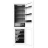 Cecotec réfrigérateur combi 2 portes bolero coolmarket combi 250 blanc e. 250 l, hauteur 180 cm et 55 cm de largeur, basse conso