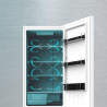 Cecotec réfrigérateur combi 2 portes bolero coolmarket combi 250 blanc e. 250 l, hauteur 180 cm et 55 cm de largeur, basse conso