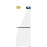 Cecotec réfrigérateur combiné bolero coolmarket combi 250 blanc glass e. capacité de 250 l, total no frost, multi airflow, tiroi