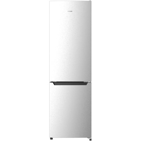 Cecotec Réfrigérateur Combi 2 Portes Bolero CoolMarket Combi 250 Inox E. 250 L, Hauteur 180 cm et 55 cm de Largeur, Basse Consom