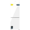 Cecotec réfrigérateur combiné bolero coolmarket combi 250 blanc glass d. réfrigérateur verre blanc, 250l, inverter plus, total n