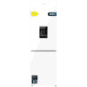 Cecotec réfrigérateur combiné bolero coolmarket combi 250 wd blanc glass d. inverter plus, no frost, multi airflow. distributeur