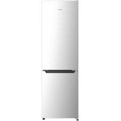 Cecotec Frigorífico Combi 2 Puertas Bolero CoolMarket Combi 250 Inox D. 250 L, Altura 180 cm y 55 cm de Ancho, Bajo Consumo, Sis