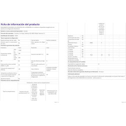 Cecotec réfrigérateur combiné bolero coolmarket combi 250 gris glass d. capacité de 250 l, total no frost, compresseur inverter 