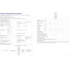 Cecotec réfrigérateur combiné bolero coolmarket combi 250 gris glass d. capacité de 250 l, total no frost, compresseur inverter 