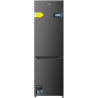 Cecotec Réfrigérateur combiné Bolero CoolMarket Combi 250 Dark D. Capacité de 250L, classe D, compresseur Inverter, Total No Fro