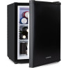 KLARSTEIN Happy Hour Mini Frigo Silencieux de Chambre/Cosmetique Ultra Compact, Mini Bar, Refrigerateur Aliments, Boissons, Etag