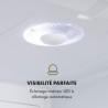 KLARSTEIN Happy Hour Mini Frigo Silencieux de Chambre/Cosmetique Ultra Compact, Mini Bar, Refrigerateur Aliments, Boissons, Etag