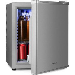 KLARSTEIN Mini Frigo de Chambre de 30L pour Snacks et Boissons, Petit Frigo Top Silencieux, Mini Bar, Petit Réfrigérateur Campin