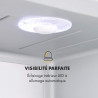 KLARSTEIN Mini Frigo de Chambre de 30L pour Snacks et Boissons, Petit Frigo Top Silencieux, Mini Bar, Petit Réfrigérateur Campin