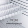 KLARSTEIN Mini Frigo de Chambre de 30L pour Snacks et Boissons, Petit Frigo Top Silencieux, Mini Bar, Petit Réfrigérateur Campin