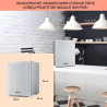 KLARSTEIN Mini Frigo de Chambre de 33L pour Snacks et Boissons, Top Silencieux, Bar, Petit Réfrigérateur Camping, Pour Cosmetiqu