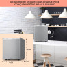 KLARSTEIN Mini Frigo de Chambre de 45L pour Boissons et Bieres, Petit Frigo Silencieux, Mini Bar Intérieur/Ext, Petit Refrigerat