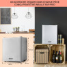 KLARSTEIN Petit Frigo de Chambre de 23L pour Snacks et Boissons, Frigo Top Silencieux, Mini Bar, Réfrigérateur Camping, Frigo Co