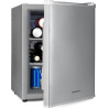KLARSTEIN Petit Frigo de Chambre 40L pour Snacks et Boissons, Silencieux, Mini Bar, Réfrigérateur Camping et Cosmétique, Étagère