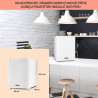 KLARSTEIN Mini Frigo de Chambre de 40L pour Snacks et Boissons, Petit Frigo Top Silencieux, Mini Bar, Petit Réfrigérateur Campin