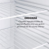 KLARSTEIN Mini Frigo de Chambre de 40L pour Snacks et Boissons, Petit Frigo Top Silencieux, Mini Bar, Petit Réfrigérateur Campin