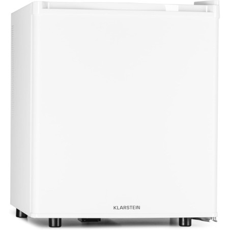 KLARSTEIN Mini Frigo de Chambre de 45L pour Boissons et Bieres, Petit Frigo Silencieux, Mini Bar Intérieur/Ext, Petit Refrigerat