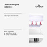 KLARSTEIN Mini Frigo de Chambre de 45L pour Boissons et Bieres, Petit Frigo Silencieux, Mini Bar Intérieur/Ext, Petit Refrigerat