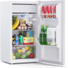 Upstreman 85 Litres Petit Frigo, Éclairage Intétré, Thermostat Réglable, Bac à Légumes, Silencieux, Porte Réversible, Petit Frig